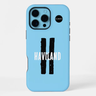カスタム携帯ケース HAMbWG iPhone 16 Pro Maxケース