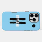 カスタム携帯ケース HAMbWG iPhoneケース (裏面横)