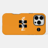 カスタム携帯電話ケースHAMbWG iPhoneケース (裏面横)