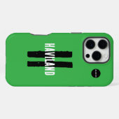 カスタム携帯電話ケースHAMbWG iPhoneケース (裏面横)