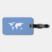 カスタム放浪者マップラゲージタグ ラゲッジタグ (裏面横)