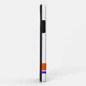 カスタム救急車オレンジとブルースター・オブ・ライフ Case-Mate iPhoneケース (裏面/右)