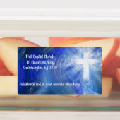 カスタム教会リターンラベル ラベル (貼付)