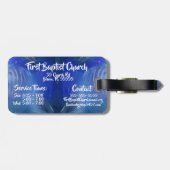 カスタム教会 ラゲッジタグ (裏面横)
