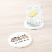 カスタム教育コーチ教育コーチレトロ コースター (側面)