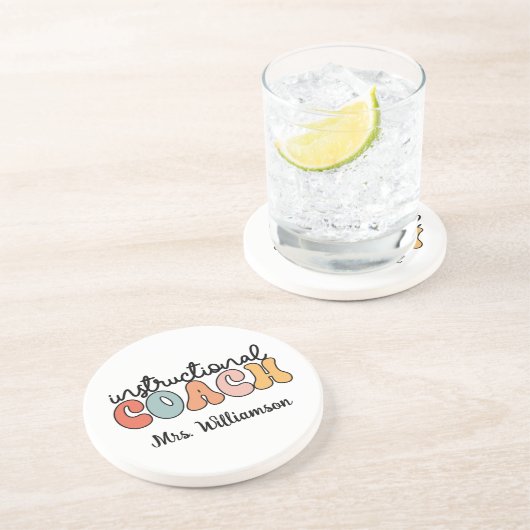 カスタム教育コーチ教育コーチレトロ コースター (側面)