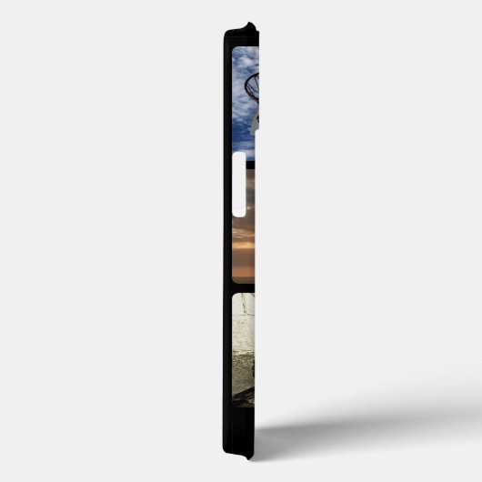 カスタム数々の写真コラージュ Case-Mate iPhoneケース (裏面 / 右)