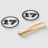 カスタム数 ハンドファン (組立なし)