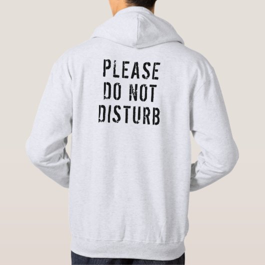 カスタム文字おもしろいプレーヤーの前面と背面 パーカ (裏面)