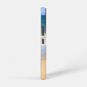 カスタム文字お母さんとの家族の写真 SAMSUNG GALAXYケース (右側面)