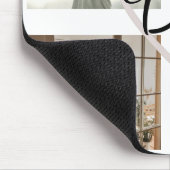 カスタム文字お父さパーソナライズされたんプレゼント マウスパッド (コーナー)