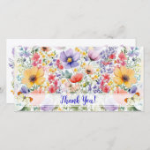 カスタム文字かわいらし夏フローラ (正面/裏面)