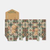 カスタム文字すてきジンジャーパドルパウチ フェイバーボックス (折り畳みなし)