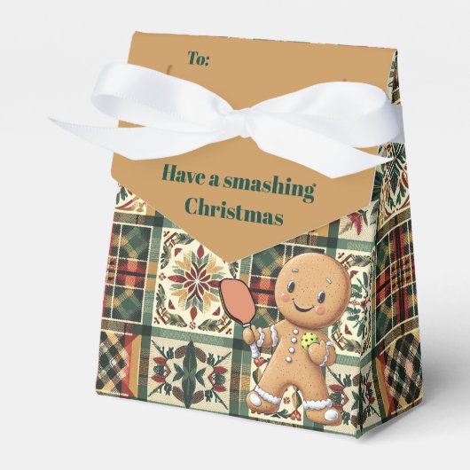 カスタム文字すてきジンジャーパドルパウチ フェイバーボックス (正面サイド)