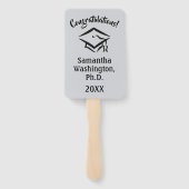 カスタム文字とイメージイベントのファンセット ハンドファン (裏面)