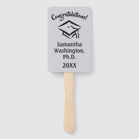 カスタム文字とイメージイベントのファンセット ハンドファン (裏面)