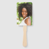 カスタム文字とイメージイベントのファンセット ハンドファン (正面)