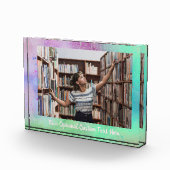 カスタム文字とフォトカラー爆発 フォトブロック (右)