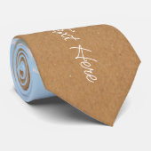 カスタム文字と写真のネックタイあなたの家族デザイン ネクタイ (ロール)