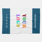 カスタム文字のロゴとキッチンタオル – あなたの色 キッチンタオル (横)