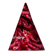 カスタム文字はこちらバラデコール工芸品 パーティーハット (右)