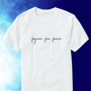カスタム文字は聖書通モダン与を許す Tシャツ