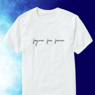 カスタム文字は聖書通モダン与を許す Tシャツ