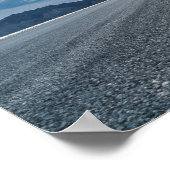 カスタム文字またはやる気を起こさせる引用文の追加 ポスター (角)