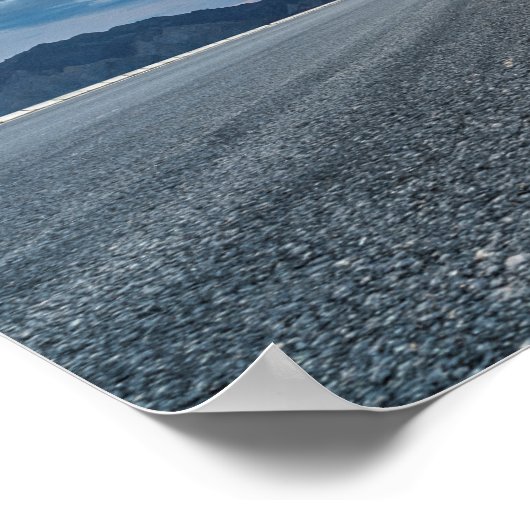 カスタム文字またはやる気を起こさせる引用文の追加 ポスター (角)