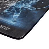 カスタム文字アイスホッケー カッティングボード (角)