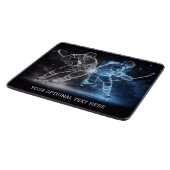 カスタム文字アイスホッケー カッティングボード (角)