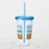 カスタム文字アクリル製タンブラー アクリルタンブラー (右)