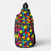 カスタム文字エネルギッシュピックボール流 スリングバッグ (正面)