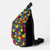 カスタム文字エネルギッシュピックボール流 スリングバッグ (右コーナー)