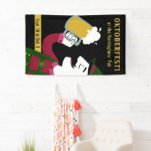 カスタム文字オクトーバーフェストバナー 横断幕 (インサイチュ)