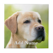 カスタム文字オプションパーソナライズされた タイル (正面)