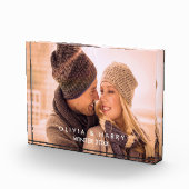 カスタム文字オーバーレイ付きフォトブロック フォトブロック (右)