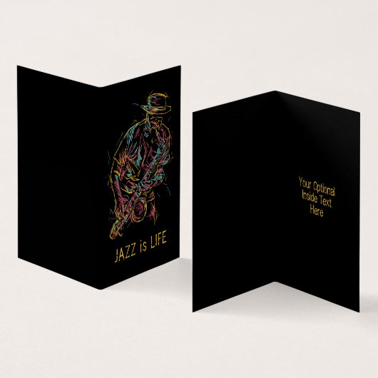 カスタム文字カラフルジャズ奏者 (内部&外部)