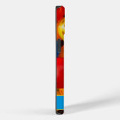 カスタム文字カラフルピックボールiphone 14 Case-Mate iPhoneケース (裏面 / 右)