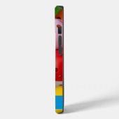 カスタム文字カラフルピックボールiphone 14 Case-Mate iPhoneケース (裏面 / 左)