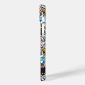 カスタム文字カレッジ漫画パターン Case-Mate iPhoneケース (裏面 / 左)