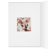 カスタム文字ガールカードW.、子服、折り畳みカード (内側 (左))