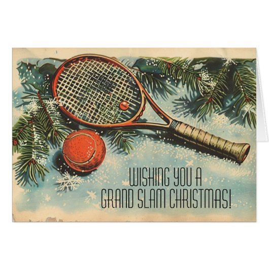 🎾🎄カスタム文字グランドスラムのクリスマス! (正面横)