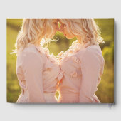 カスタム文字ゲストブック ゲストブック (裏面)