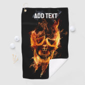 カスタム文字ゴルフタ最高のオルの追加 ゴルフタオル (インサイチュ)