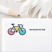 カスタム文字サイクリング ラベル (インサイチュ)