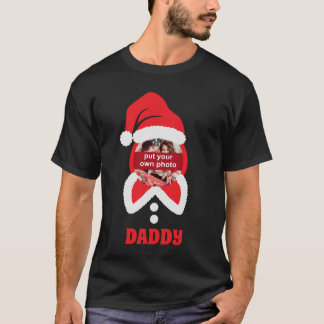 カスタム文字サンタクロースChristmas Tシャツ