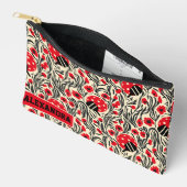 カスタム文字ザパドルポップ・アートの アクセサリーポーチ (見開き)