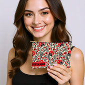 カスタム文字ザパドルポップ・アートの アクセサリーポーチ