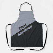 カスタム文字シェフエプロン エプロン (正面)